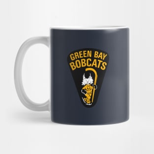 Classic Green Bay Bobcats Hockey Mug